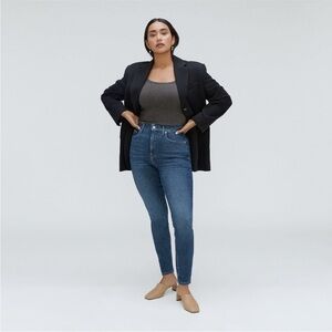 Everlane The Curvy Way-High Skinny Jeans Size 35